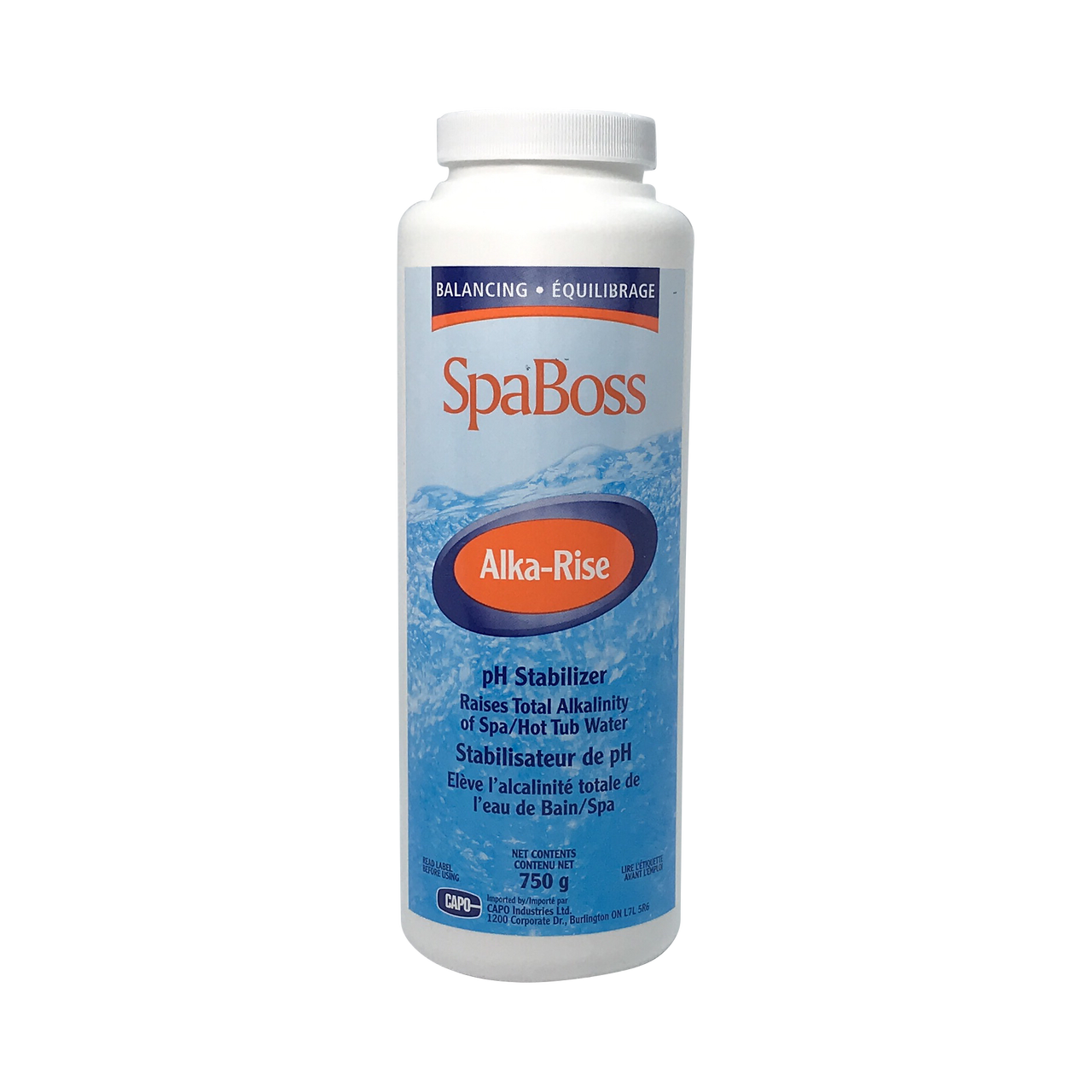 SpaBoss Spa Alka Rise 750g hot tub product